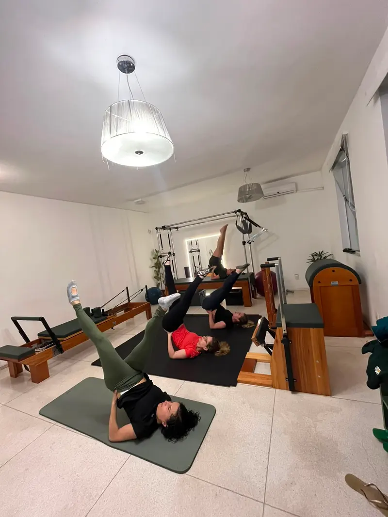 Estúdio Corpore Pilates — aulas em andamento
